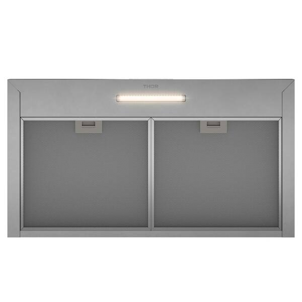 Thor Kitchen Contemporary 36 in. Convertible Wall Mounted Thor Kitchen Contemporary 36 in. Convertible Wall Mounted