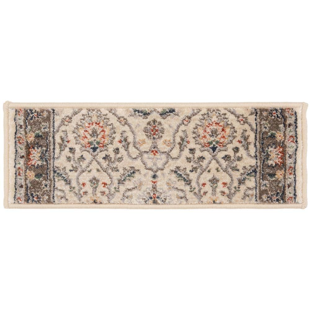 Stratford Adian Alabaster 9 in. x 26 in. Stair Tread Cover price history on PriceWatchPro
