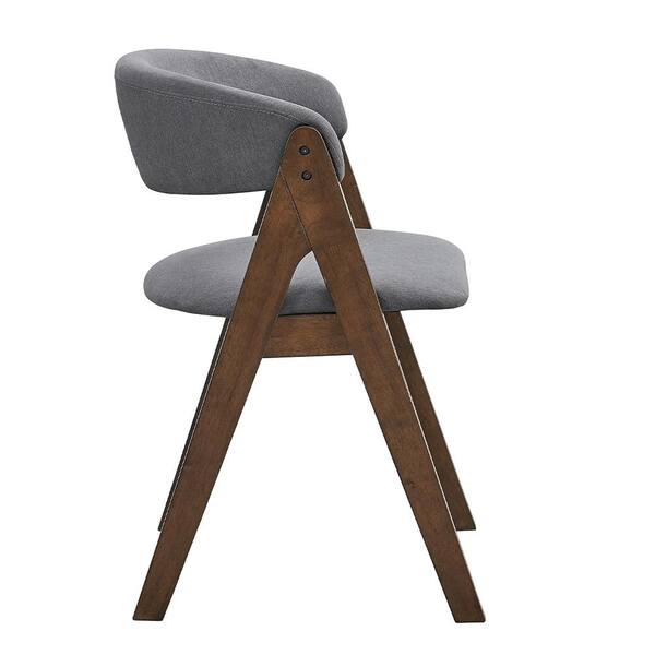 ※ひろき　ACME FURNITUREダイニングチェア② Acme Furniture Keiki Walnut Side Chair (Set of 2) DN02916 - The