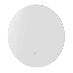 24 in. x 24 in. Frameless Round LED Backlight Round Mirror