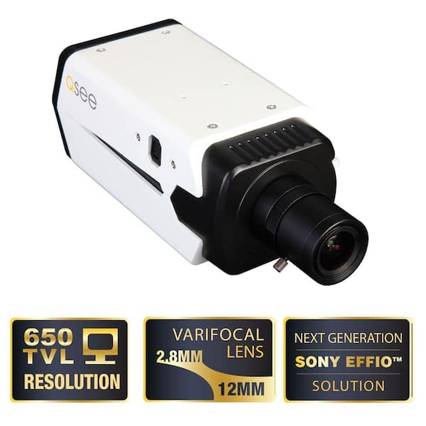 Q-SEE Elite Series Wired 650 TVL Indoor Surveillance Camera