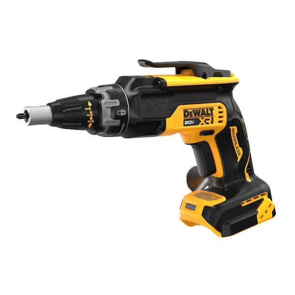 20V MAX XR Lithium-Ion Cordless Brushless Screw Gun with 20V MAX XR 5.0 Ah Battery Pack and Charger
