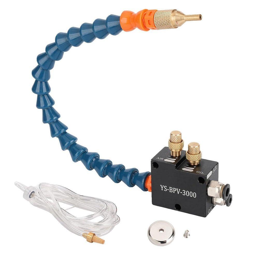 Justincity Mist Coolant Spray System with Magnet Base Mini Mill