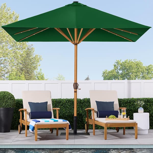 double vented patio umbrellas with lights Amazon.com : AreShark 13 FT Patio Umbrella with Solar Lights, Double-Sided  Outdoor Table Umbrellas with Crank, Large Rectangular Market Umbrella for  Porch, Lawn, Pool, Backyard, Beige : Patio, Lawn & Garden