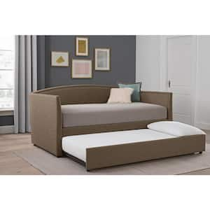 Carolina Oatmeal Linen Twin Daybed