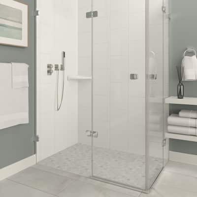 Shower Walls Surrounds Showers, Tile Stand Up Shower