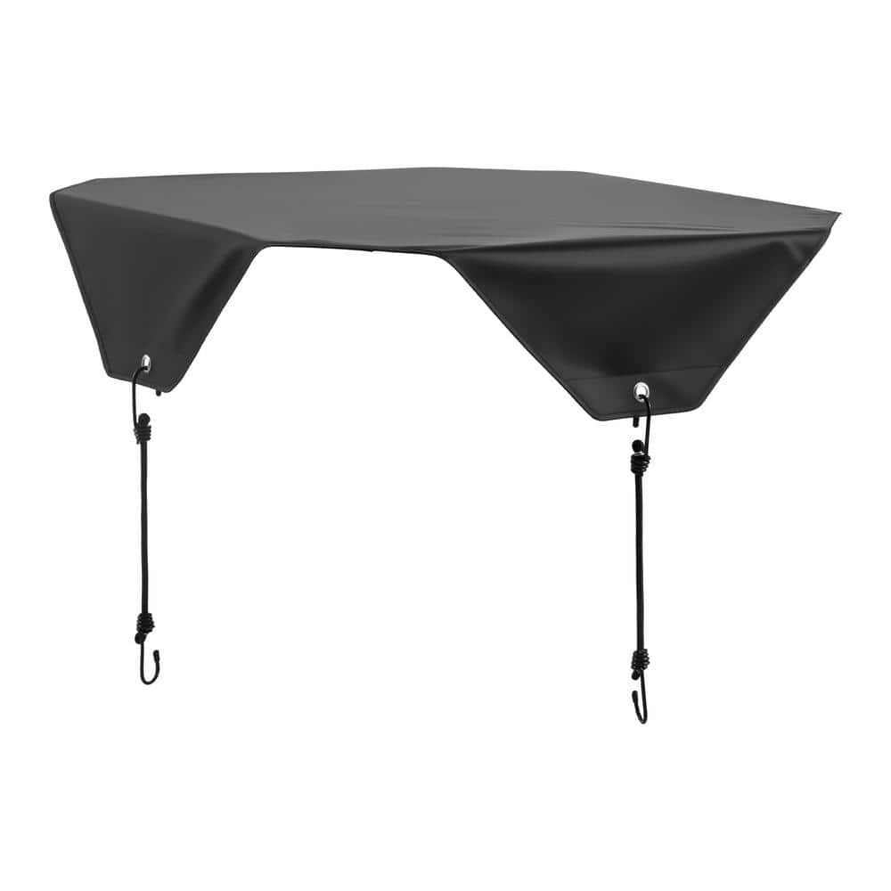 Top AC Cover for Outside Units 28x28 in, Rainproof Polyester with PVC Lining, 4 Stretch Hooks, All-Season, Black price history on PriceWatchPro