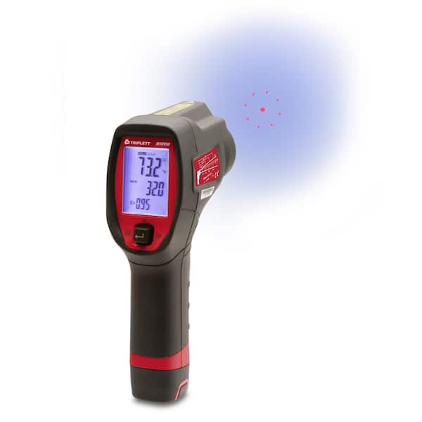 AIR THERMOMETER (75 x 380mm) - TDS / Temperature / pH - J. P. Lennard Ltd