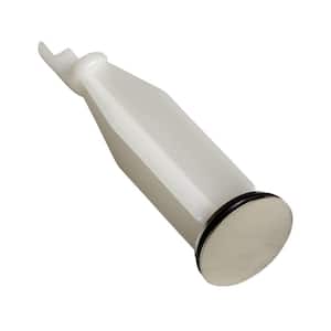 Stopper Assembly for Metal Drain, Brushed Nickel