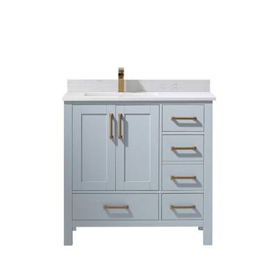 Roswell Shannon 48 In Bath Vanity, Bathroom Vanity Top 46 Inches