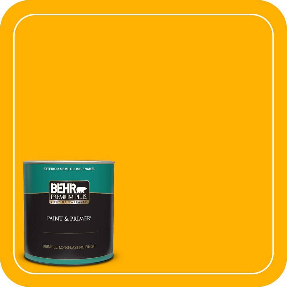 1 qt. #S-G-350 Desert Glow Semi-Gloss Enamel Exterior Paint & Primer price history on PriceWatchPro