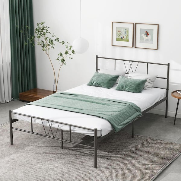 OneFRAME 30mm 8個　黒 Bed Frames Heavy Duty Metal Twin/Full/Queen Size Platform