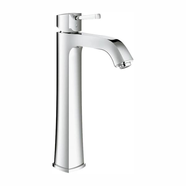 GROHE Grandera Single Hole Single-Handle 1.2 GPM Bathroom Faucet in StarLight Chrome