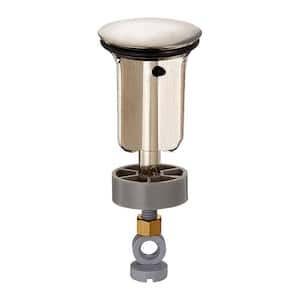 Pop-Up Center Drain Plug Only For U.S. Drains In Polished Nickel