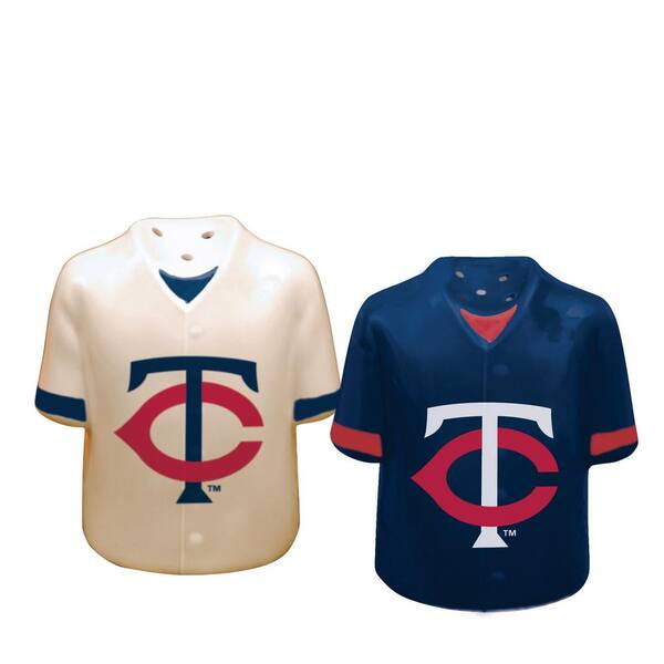 The Memory Company MLB Gameday Twins Salt and Pepper Shaker MLBMTW