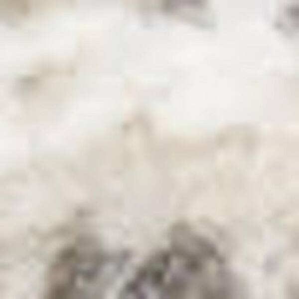 6' X 9' Charcoal Gray and Ivory Abstract Non Skid Area Rug