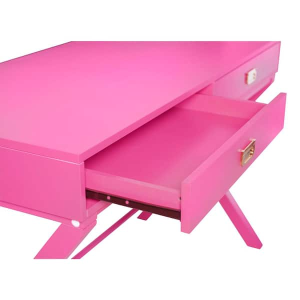 raspberry writing desk