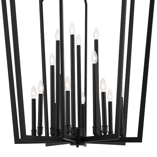 Kichler Abbotswell 8-Light Black Traditional Chandelier