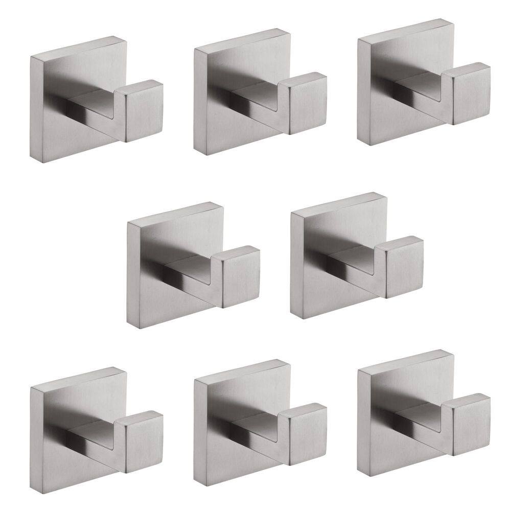 WZ J-Hook Robe/Towel Hook in Brushed Nickel, including 8 hooks price history on PriceWatchPro