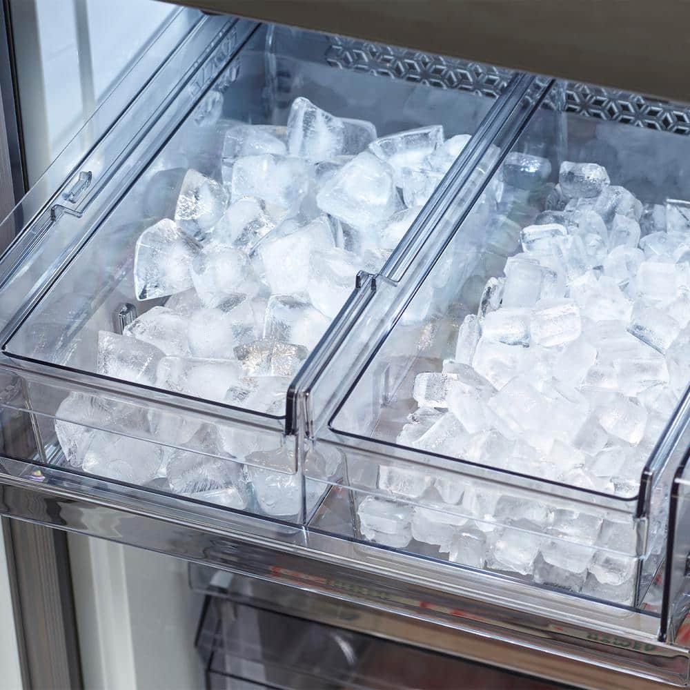 Stainless Steel 23 cu. ft. Smart French Door Refrigerator with Ice Maker