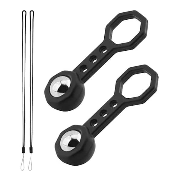 Unbranded Magnetic Stud Finder Wall Scanner Tool with 27 lbs. Pull Power for Drywall Ceramic Wood 2-Pack