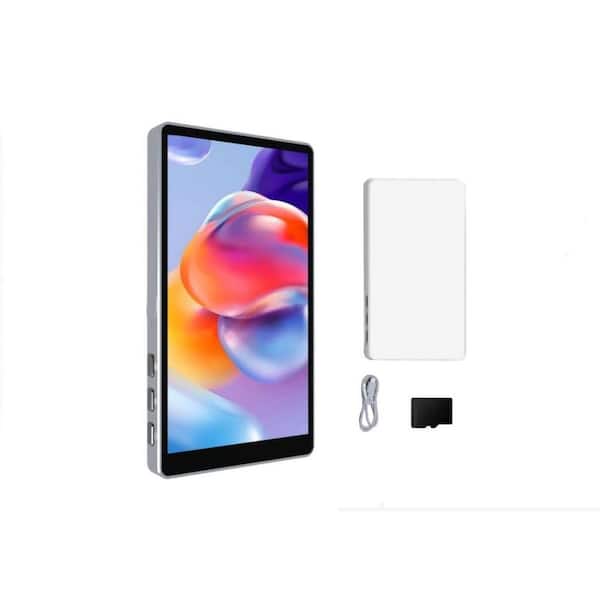 OBJLGEV CP5 5 1080P FHD Touch Screen Video Transmission Monitor for Vlog Selfies Live Streaming with Magnetic Case