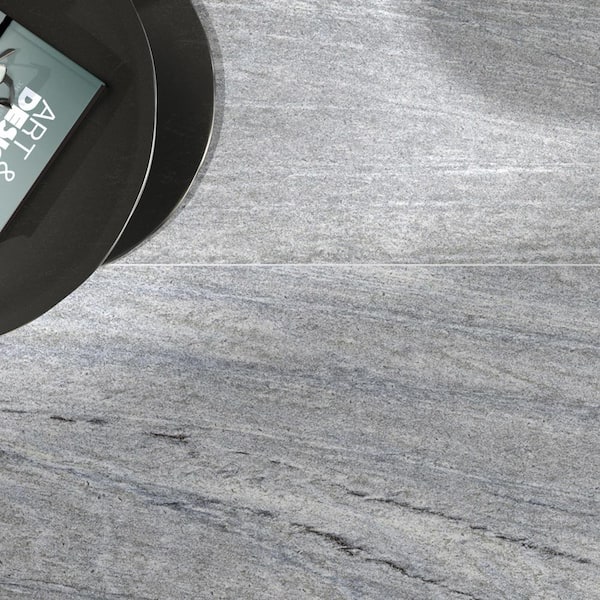 Urban 2.0 24 in. x 24 in. Honed Lava Grey Porcelain Tile (15.84 sq. ft./Case)