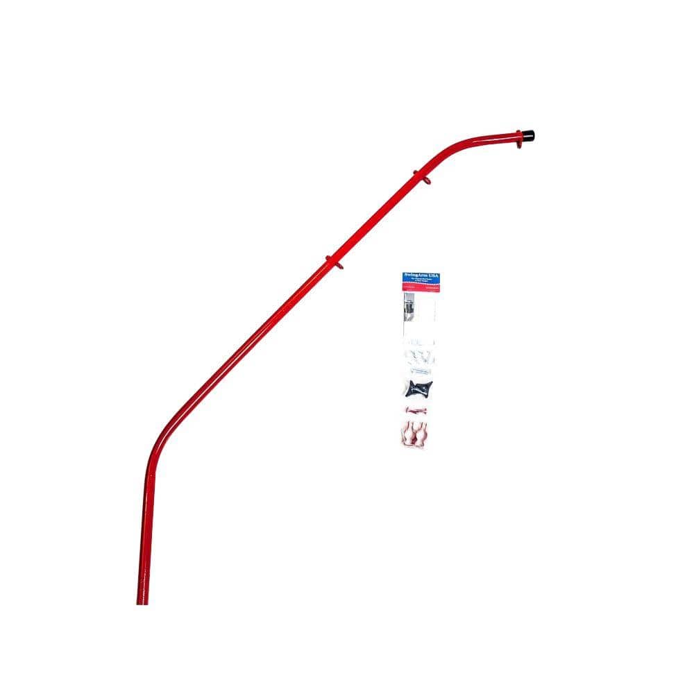 Original Extended Triple Hook Bright Red Hummingbird Swinging Bird