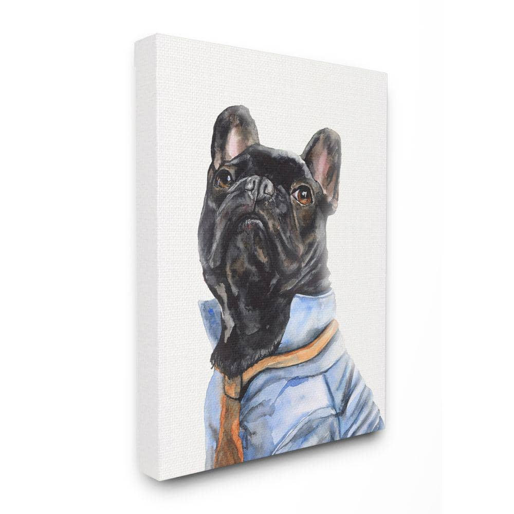 Pug Drawing Art Print Artist Ethan Harper. Cute Gifts for Dog