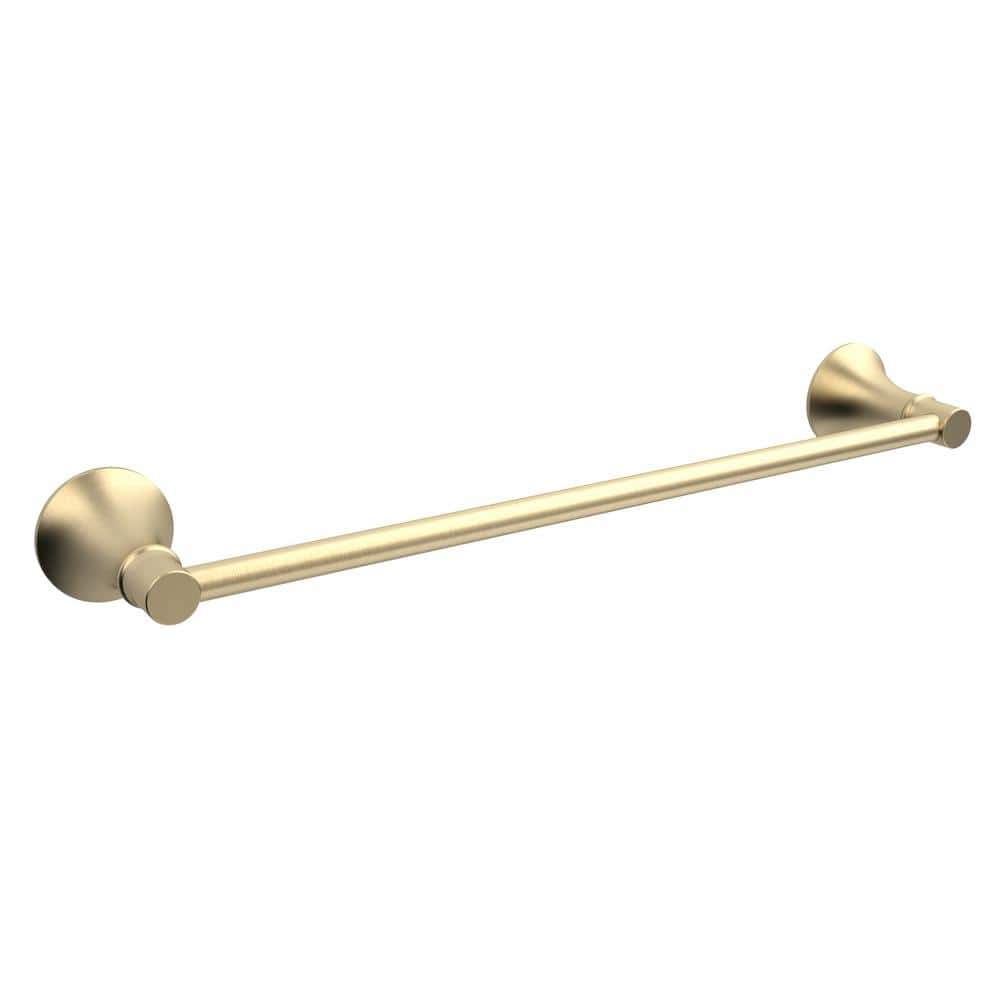 Sadira 18 in. Wall Mounted Towel Bar in Brushed Gold price history on PriceWatchPro