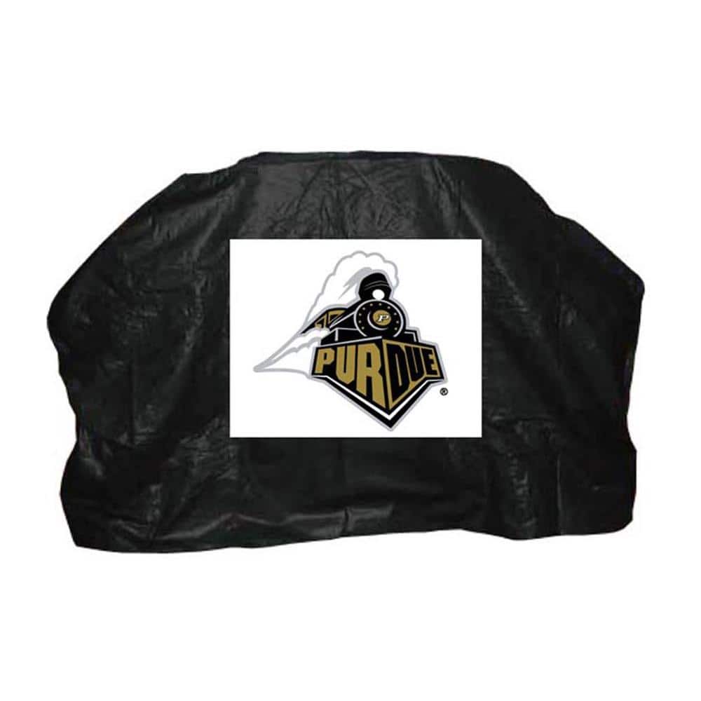 Seasonal Designs 59 in. NCAA Purdue Grill Cover CV115 - The Home Depot