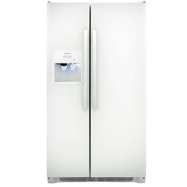 Frigidaire 22.1 cu. ft. Side by Side Refrigerator in Pearl