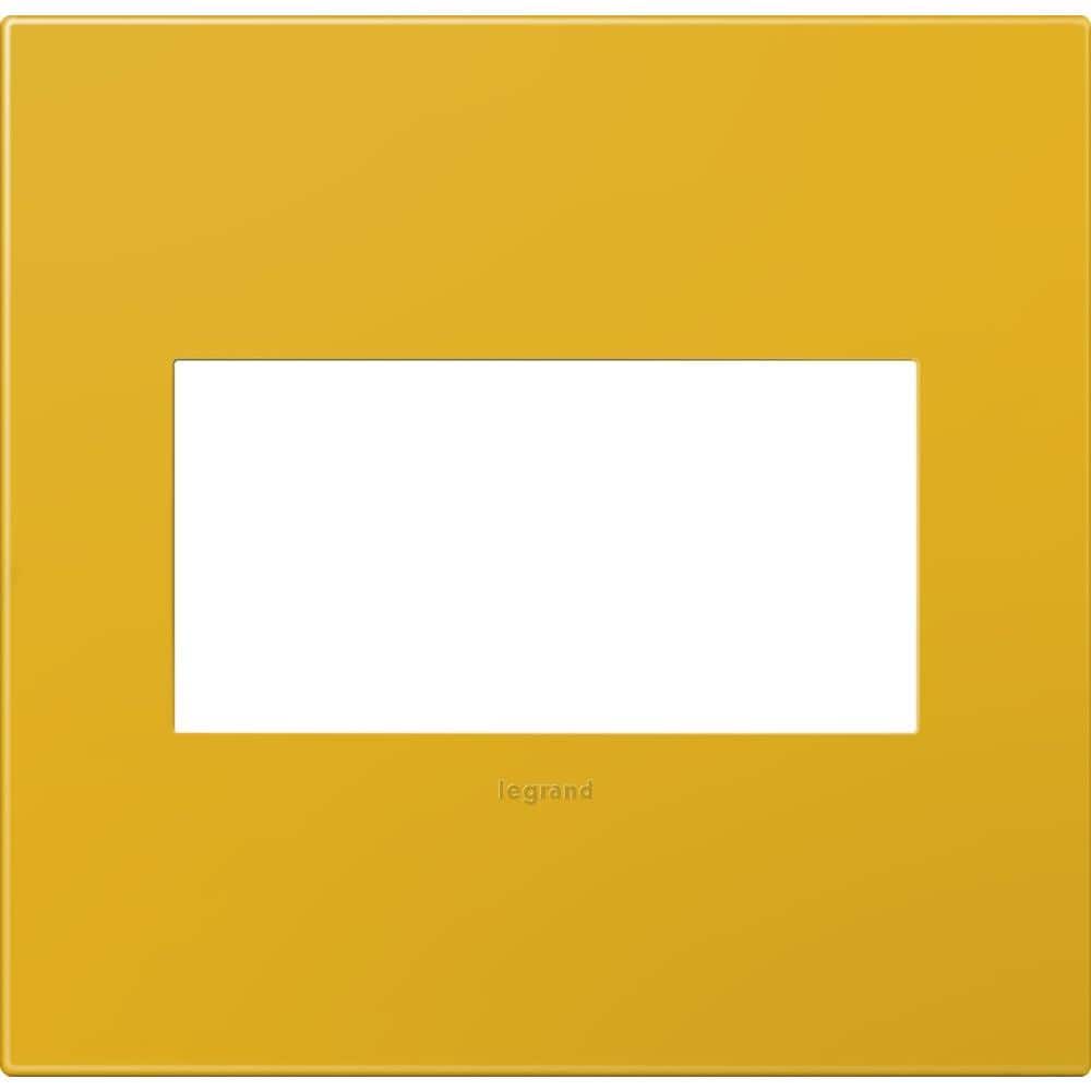 adorne 2 Gang Decorator/Rocker Wall Plate, Honey (1-Pack) price history on PriceWatchPro