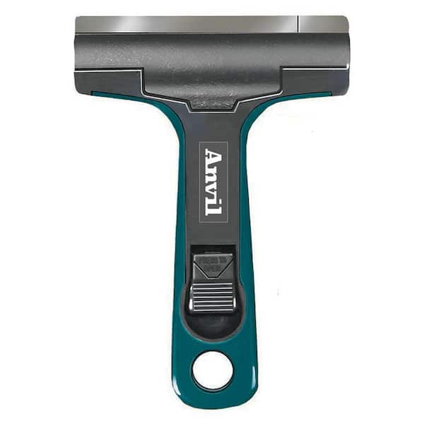 Anvil 4 in. Glass and Tile Paint Scraper