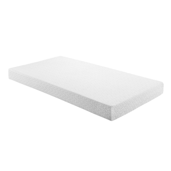 EVERGLADE HOME Lenci 8 in. Twin Gel-Infused Memory Foam Mattress