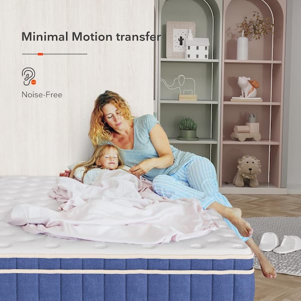 Full Mattress- Sweetnight Full Size Gel Memory Foam Hybrid