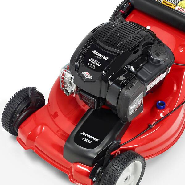 Jonsered - L2621 21 in. 163cc Briggs & Stratton Gas Walk Behind Self Propelled Lawn Mower