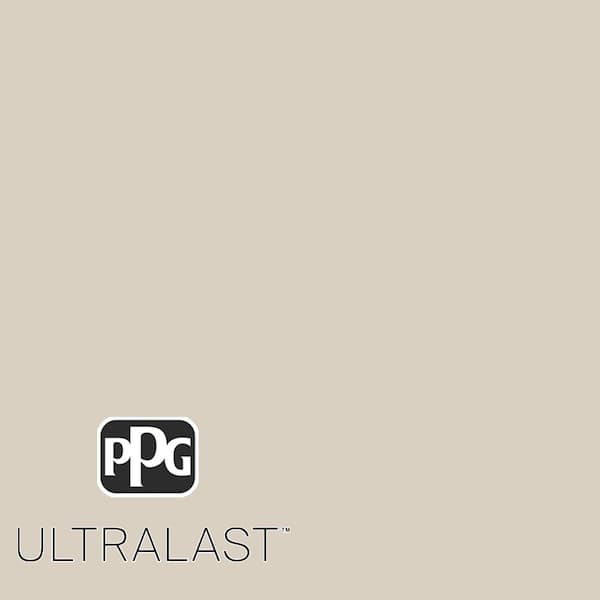 PPG UltraLast 1 qt. PPG1023-2 Cool Concrete Matte Interior Paint and Primer