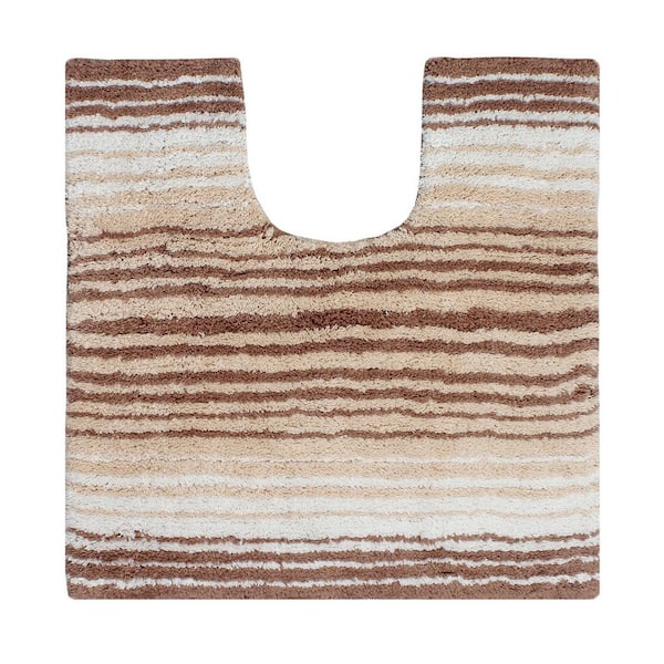 100% Cotton Gradiation Collection Machine Washable 20x20, Beige