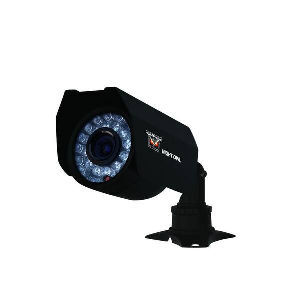 Night Owl Wired 400 TVL Indoor/Outdoor CCD Bullet-Shaped Security Surveillance Camera