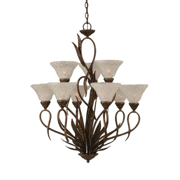 Filament Design Concord 9-Light Bronze Chandelier