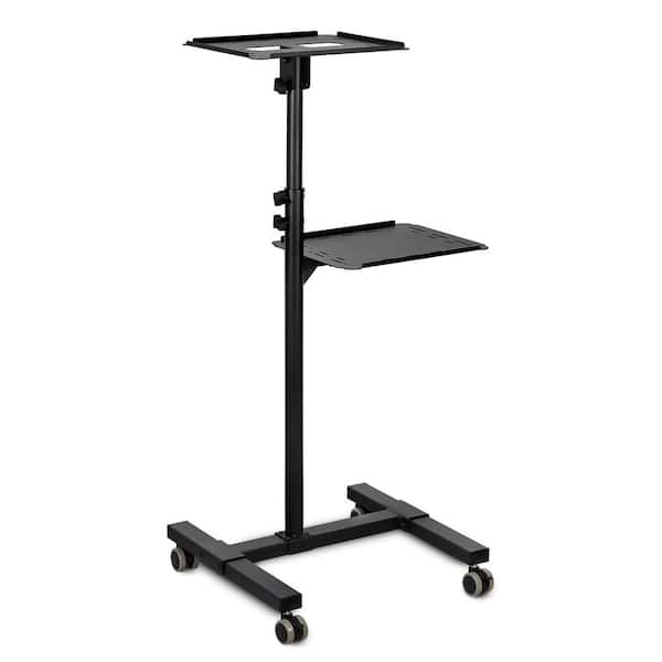 mount-it! Portable Height Adjustable Laptop and Projector Stand