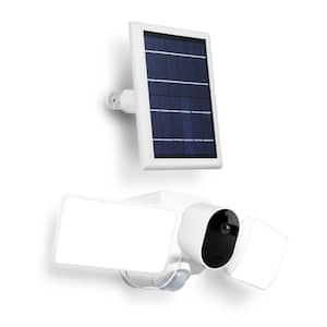 Floodlight and Solar Panel Compatible with Arlo Pro 3, Pro 4, Pro 5s and Arlo Essential Camera
