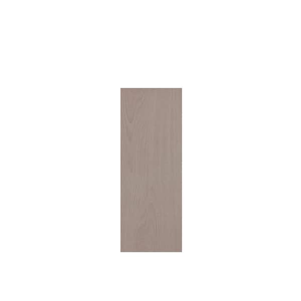 Hampton Bay 11.25 in. W x 30 in. H Cabinet End Panel in Unfinished Beech