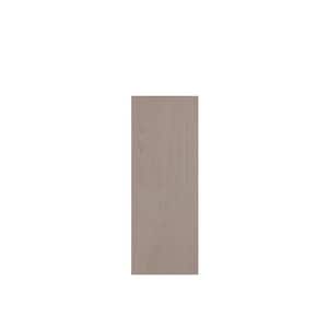 Hampton 0.125x30x11.25 in. Wall Cabinet End Panel in Unfinished Beech
