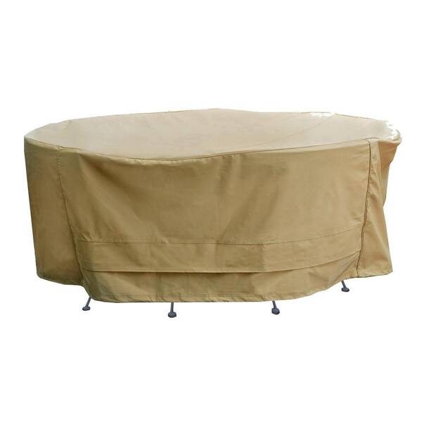 Seasons Sentry Round Table and Chair Set Cover