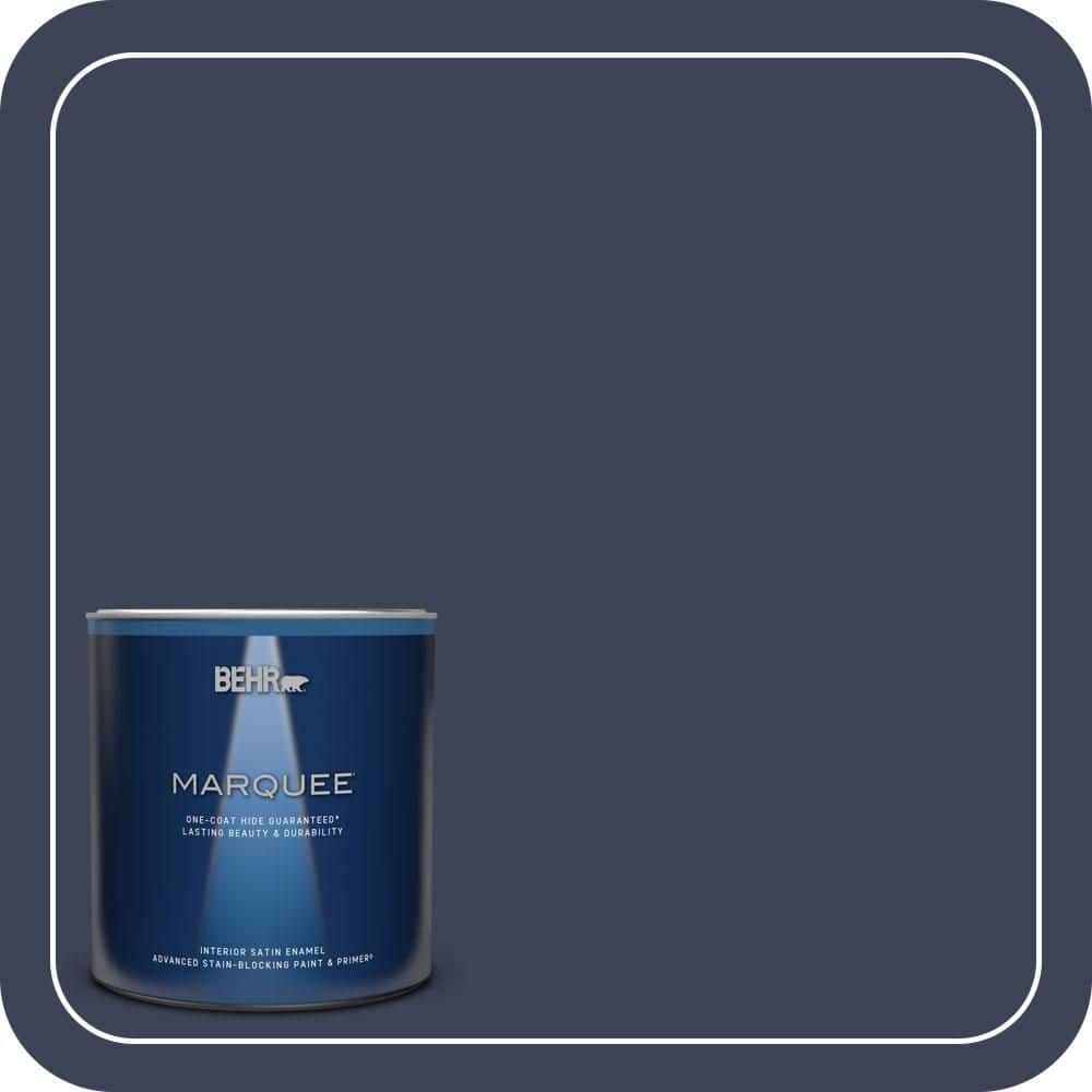 1 qt. #600F-7 Soulful Music Satin Enamel Interior Paint & Primer price history on PriceWatchPro