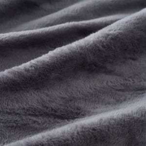 Cotton Fleece Throw Blanket