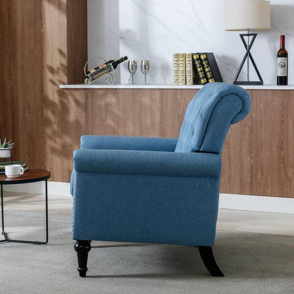 Blue cheap reading chair