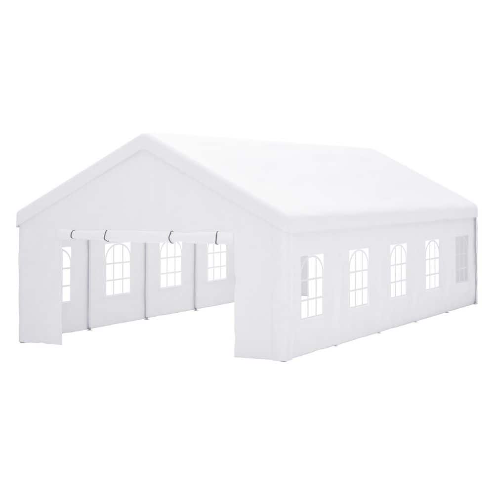16 ft. x 32 ft. White Party Tent with Removable Sidewalls price history on PriceWatchPro